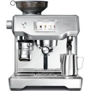 SAGE the Oracle Touch SES990 Bean to Cup Coffee Machine - Stainless Steel