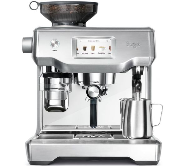 SAGE the Oracle Touch SES990 Bean to Cup Coffee Machine - Stainless Steel