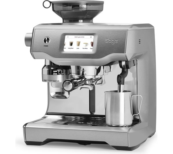 SAGE the Oracle Touch SES990 Bean to Cup Coffee Machine - Stainless Steel