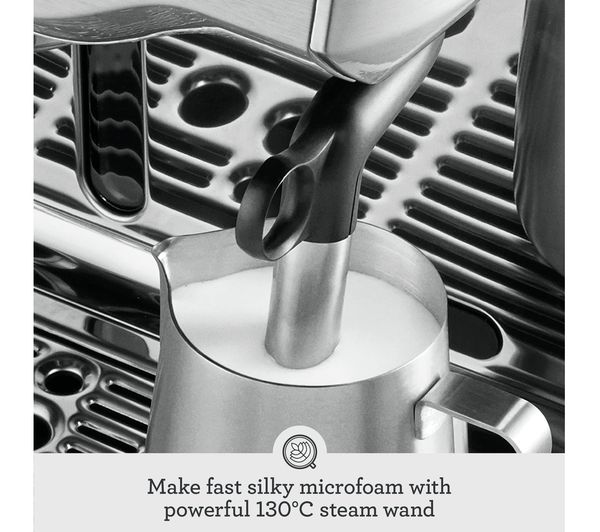 SAGE the Oracle Touch SES990 Bean to Cup Coffee Machine - Stainless Steel