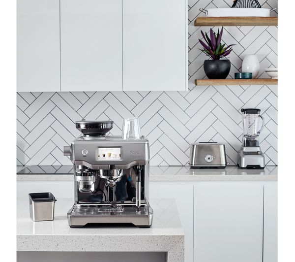 SAGE the Oracle Touch SES990 Bean to Cup Coffee Machine - Stainless Steel
