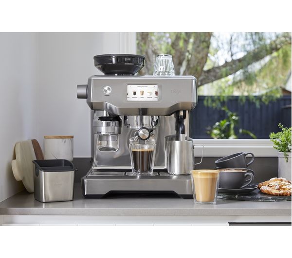 SAGE the Oracle Touch SES990 Bean to Cup Coffee Machine - Stainless Steel