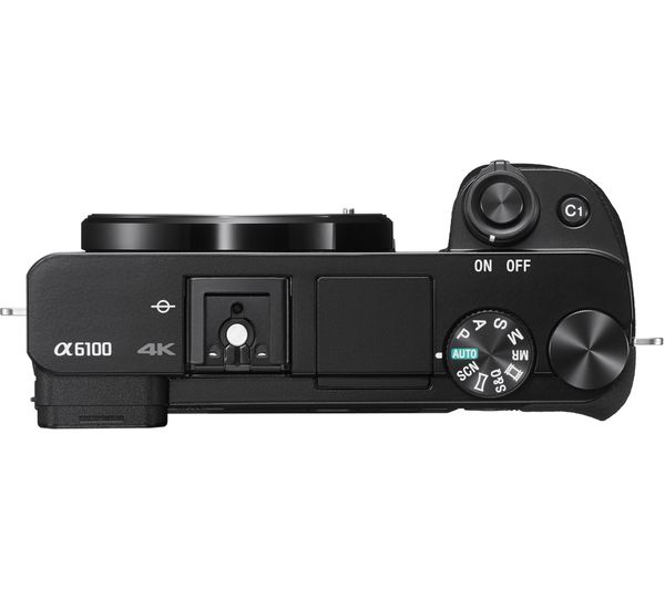 SONY a6100 Mirrorless Camera - Body Only