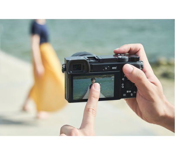 SONY a6100 Mirrorless Camera - Body Only
