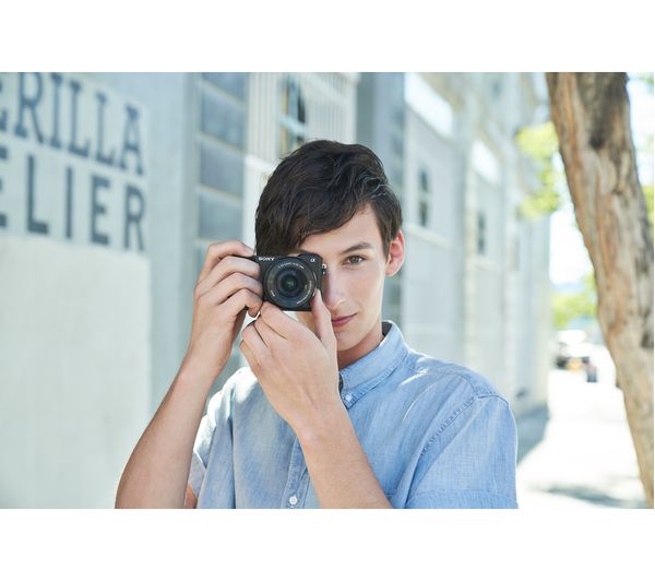 SONY a6100 Mirrorless Camera - Body Only