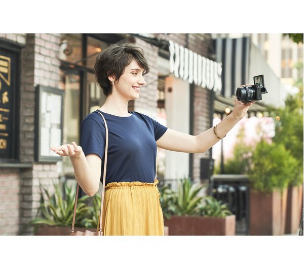 SONY a6100 Mirrorless Camera - Body Only