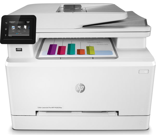 HP Color LaserJet Pro MFP M283fdw AirPrint All-in-One Wireless Laser Printer with Fax