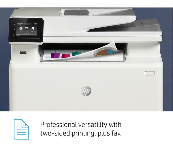 HP Color LaserJet Pro MFP M283fdw AirPrint All-in-One Wireless Laser Printer with Fax