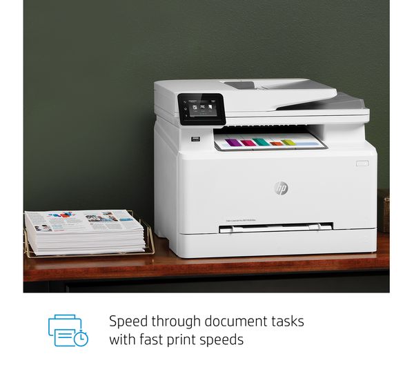 HP Color LaserJet Pro MFP M283fdw AirPrint All-in-One Wireless Laser Printer with Fax