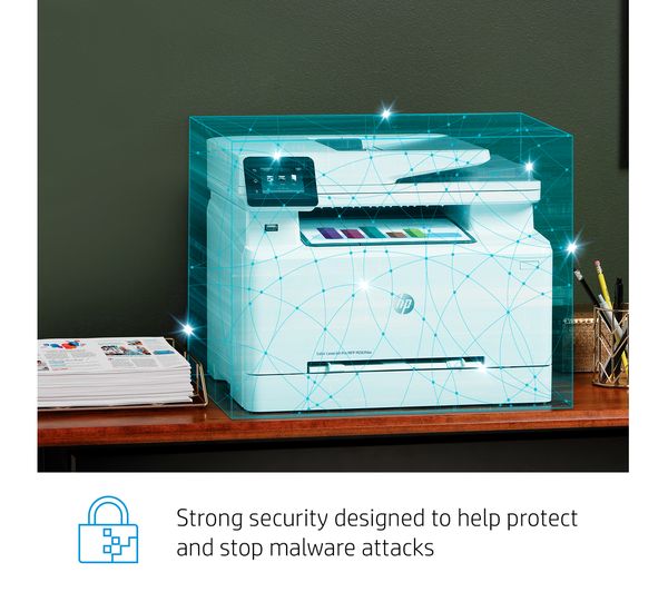 HP Color LaserJet Pro MFP M283fdw AirPrint All-in-One Wireless Laser Printer with Fax