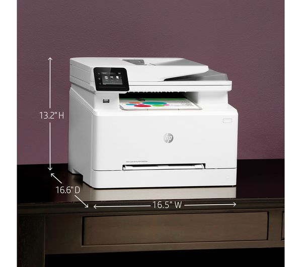 HP Color LaserJet Pro MFP M283fdw AirPrint All-in-One Wireless Laser Printer with Fax