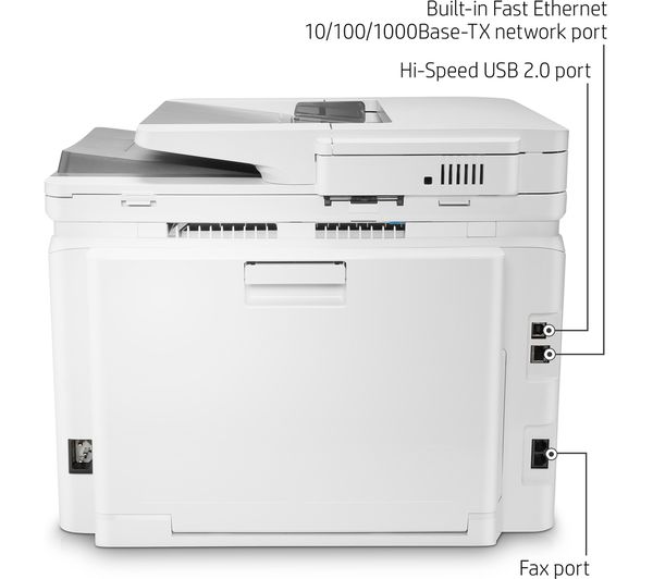 HP Color LaserJet Pro MFP M283fdw AirPrint All-in-One Wireless Laser Printer with Fax