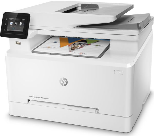 HP Color LaserJet Pro MFP M283fdw AirPrint All-in-One Wireless Laser Printer with Fax