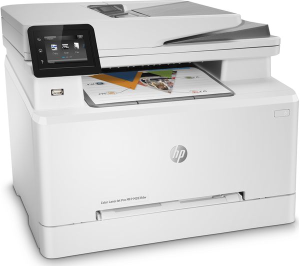 HP Color LaserJet Pro MFP M283fdw AirPrint All-in-One Wireless Laser Printer with Fax