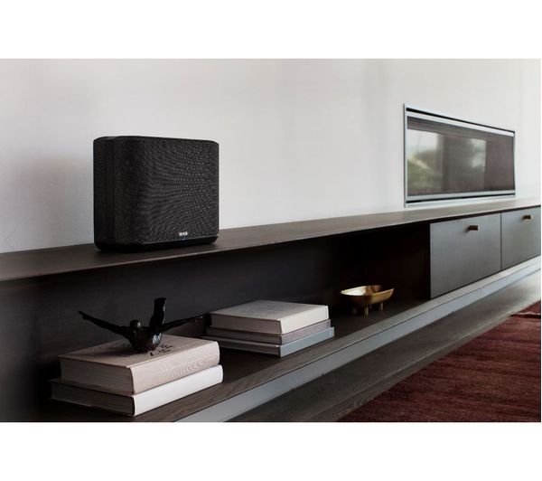 DENON Home 250 Wireless Multi-room Speaker with Amazon Alexa - Black