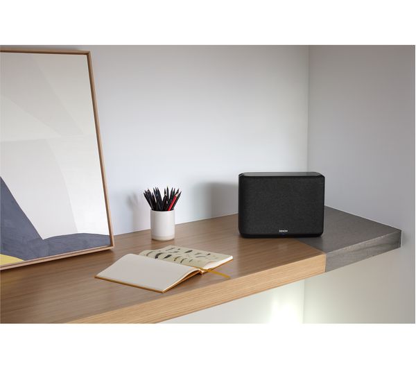 DENON Home 250 Wireless Multi-room Speaker with Amazon Alexa - Black