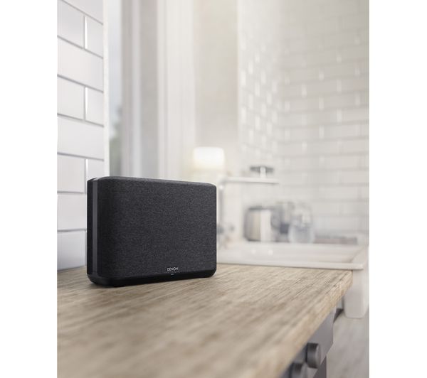 DENON Home 250 Wireless Multi-room Speaker with Amazon Alexa - Black
