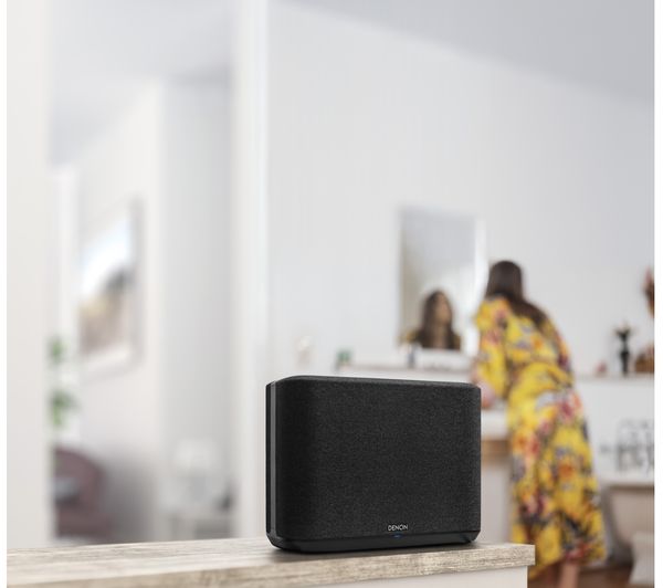 DENON Home 250 Wireless Multi-room Speaker with Amazon Alexa - Black