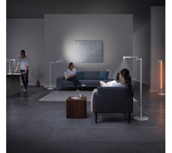 DYSON Solarcycle Morph Floor - White & Silver
