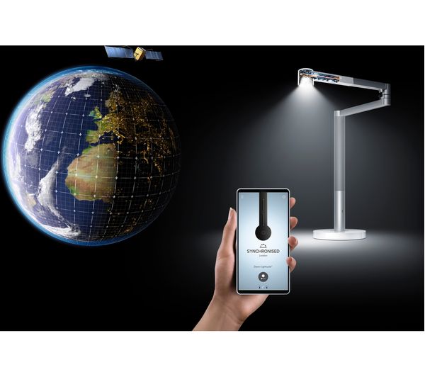 DYSON Solarcycle Morph Floor - White & Silver