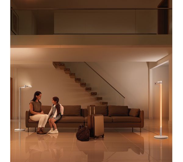 DYSON Solarcycle Morph Floor - White & Silver