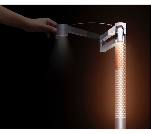 DYSON Solarcycle Morph Floor - White & Silver