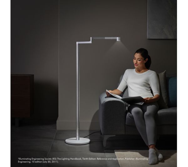 DYSON Solarcycle Morph Floor - White & Silver