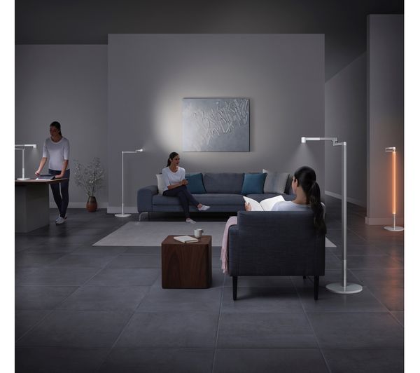 DYSON Solarcycle Morph Desk - White & Silver