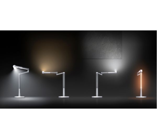 DYSON Solarcycle Morph Desk - White & Silver