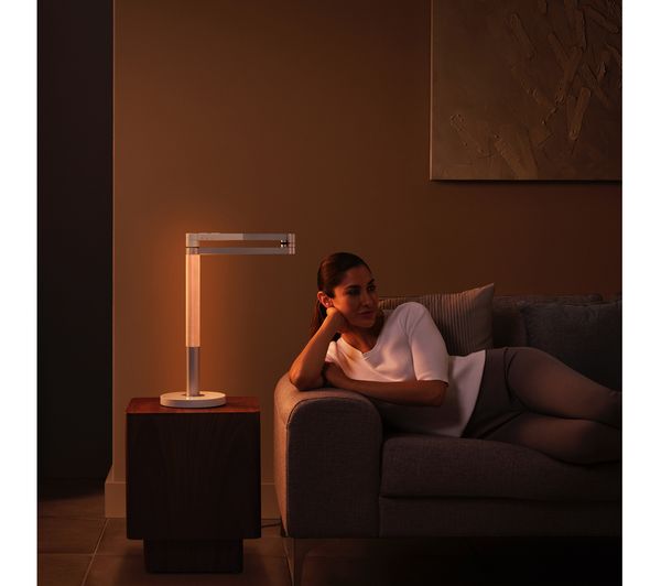 DYSON Solarcycle Morph Desk - White & Silver