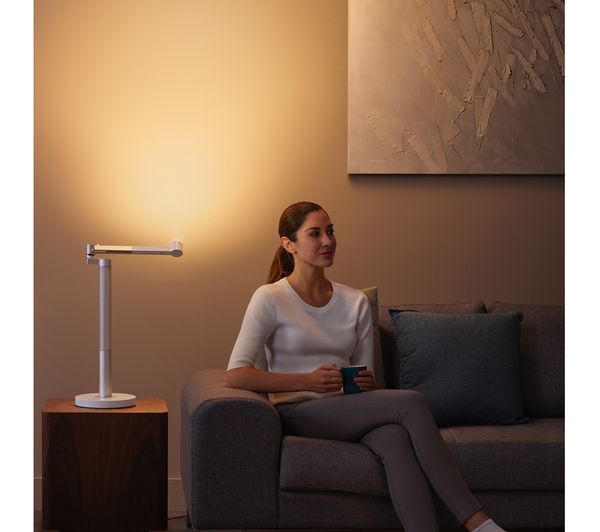 DYSON Solarcycle Morph Desk - White & Silver