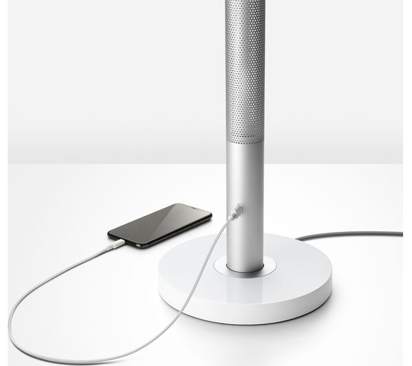DYSON Solarcycle Morph Desk - White & Silver