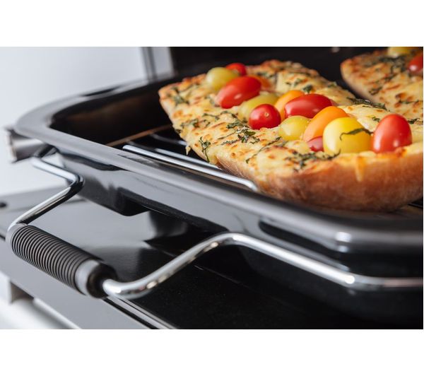 RANGEMASTER Nexus Steam 110 cm Dual Fuel Range Cooker - Slate