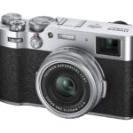 FUJIFILM X100V High Performance Compact Camera - Silver
