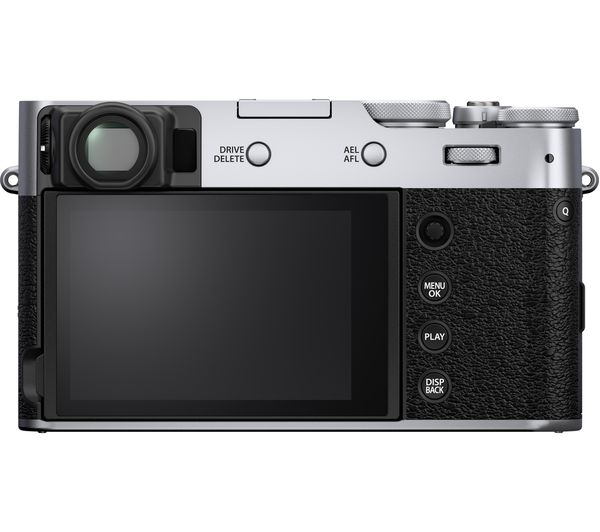 FUJIFILM X100V High Performance Compact Camera - Silver