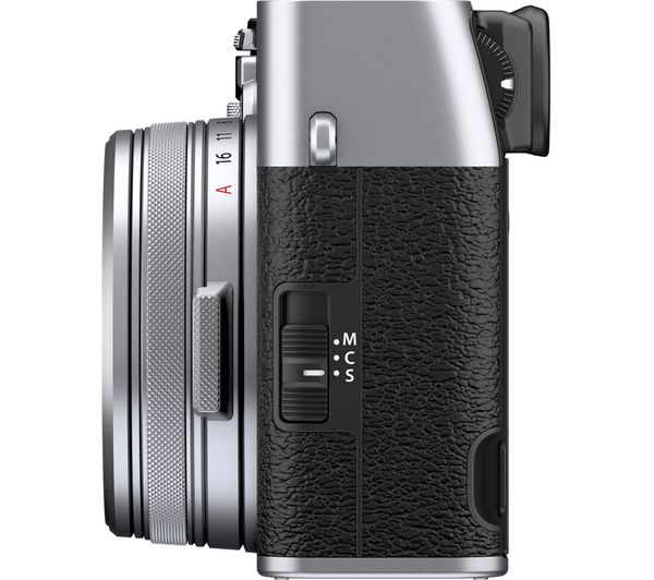 FUJIFILM X100V High Performance Compact Camera - Silver
