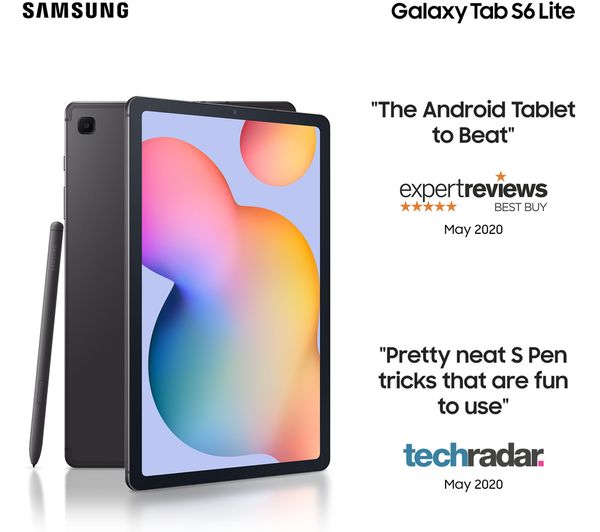SAMSUNG Galaxy Tab S6 Lite 10.4" 4G Tablet - 64 GB Oxford Grey