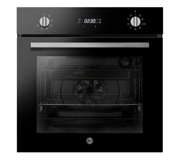 HOOVER H-OVEN 300 HOC3T5058BI Electric Pyrolytic Oven - Black