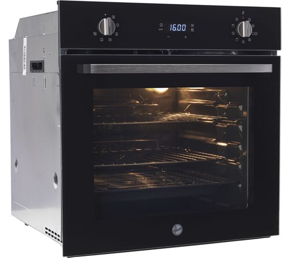 HOOVER H-OVEN 300 HOC3T5058BI Electric Pyrolytic Oven - Black