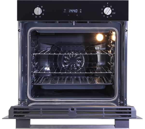 HOOVER H-OVEN 300 HOC3T5058BI Electric Pyrolytic Oven - Black