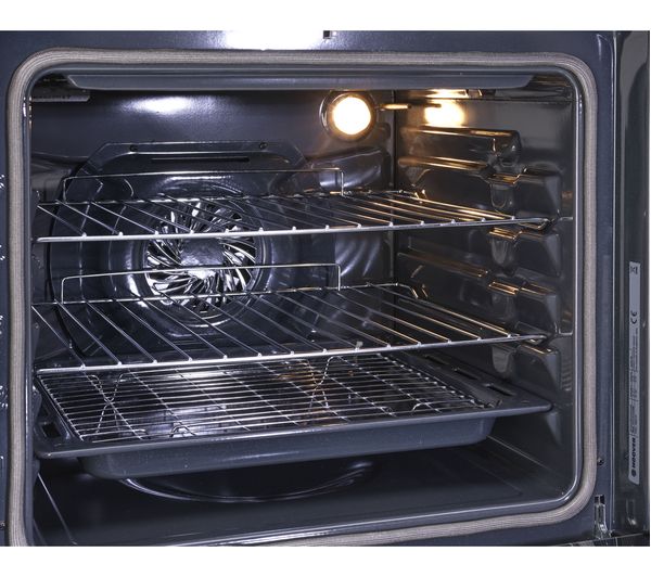 HOOVER H-OVEN 300 HOC3T5058BI Electric Pyrolytic Oven - Black
