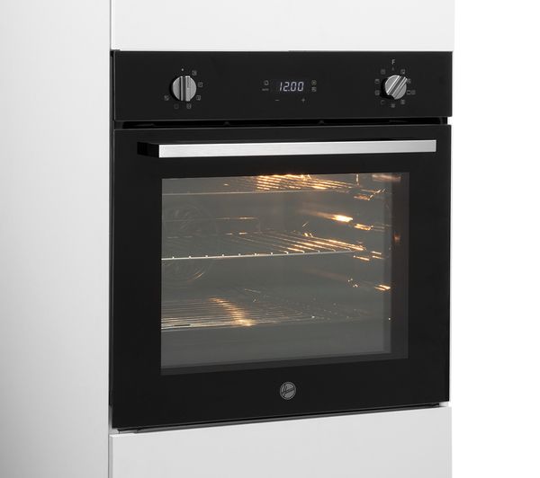 HOOVER H-OVEN 300 HOC3T5058BI Electric Pyrolytic Oven - Black