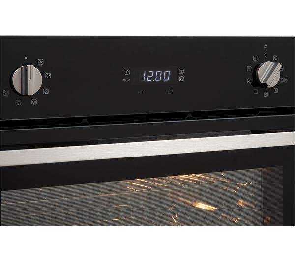 HOOVER H-OVEN 300 HOC3T5058BI Electric Pyrolytic Oven - Black