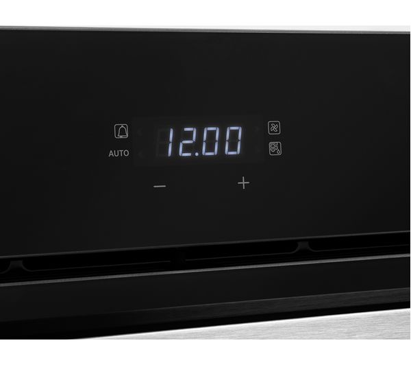 HOOVER H-OVEN 300 HOC3T5058BI Electric Pyrolytic Oven - Black