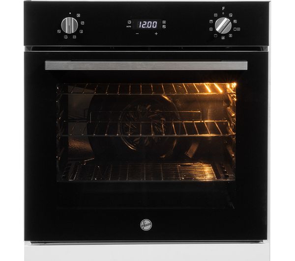 HOOVER H-OVEN 300 HOC3T5058BI Electric Pyrolytic Oven - Black
