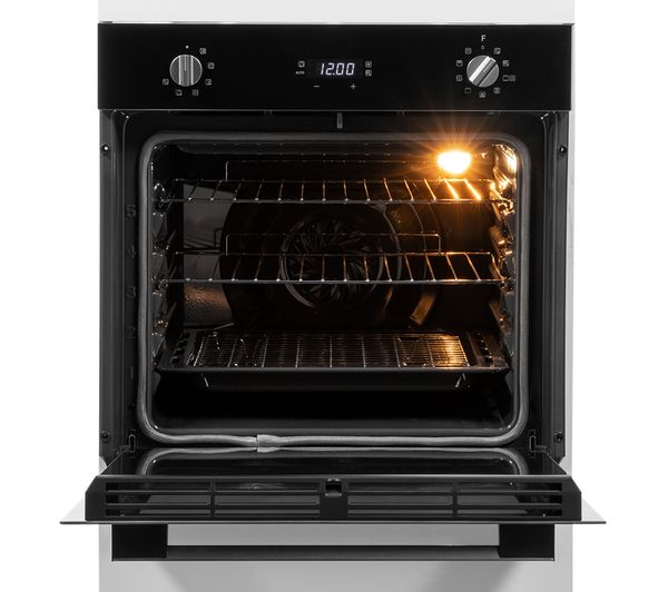 HOOVER H-OVEN 300 HOC3T5058BI Electric Pyrolytic Oven - Black