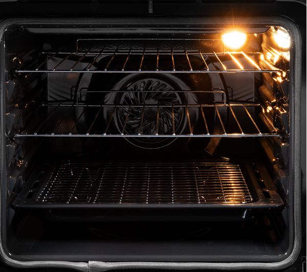 HOOVER H-OVEN 300 HOC3T5058BI Electric Pyrolytic Oven - Black