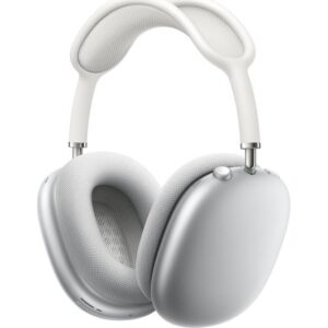 APPLE AirPods Max Wireless Bluetooth Noise-Cancelling Headphones - Silver
