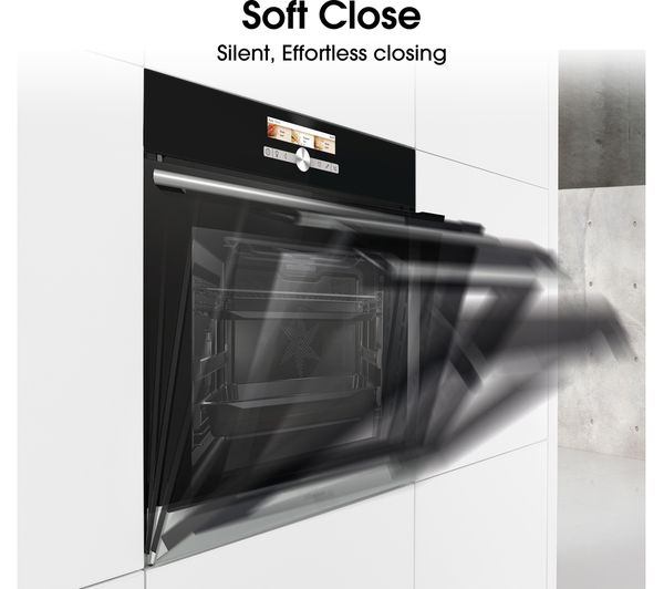 HISENSE ChefPro OP543PGUK Electric Pyrolytic Oven - Black