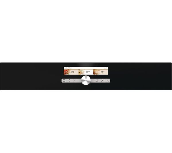 HISENSE ChefPro OP543PGUK Electric Pyrolytic Oven - Black